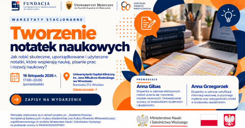 Tworzenie Notatek Naukowych | Akademia Rozwoju Kultury Pracy Badawczej
