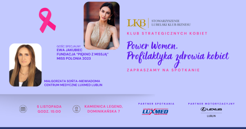 Power Women. Profilaktyka zdrowia kobiet