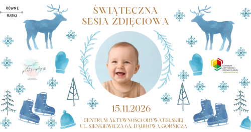 ŚWIĄTECZNA SESJA ZDJĘCIOWA
