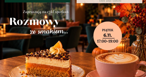"Rozmowy ze smakiem" - w listopadzie króluje dynia!