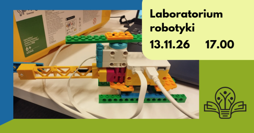 Laboratorium robotyki