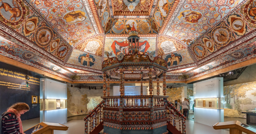 Muzeum Historii Żydów Polskich POLIN - zwiedzanie z przewodnikiem 3.03