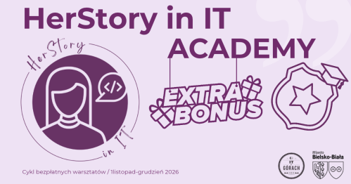 HerStory in IT Academy: Extra Bonus