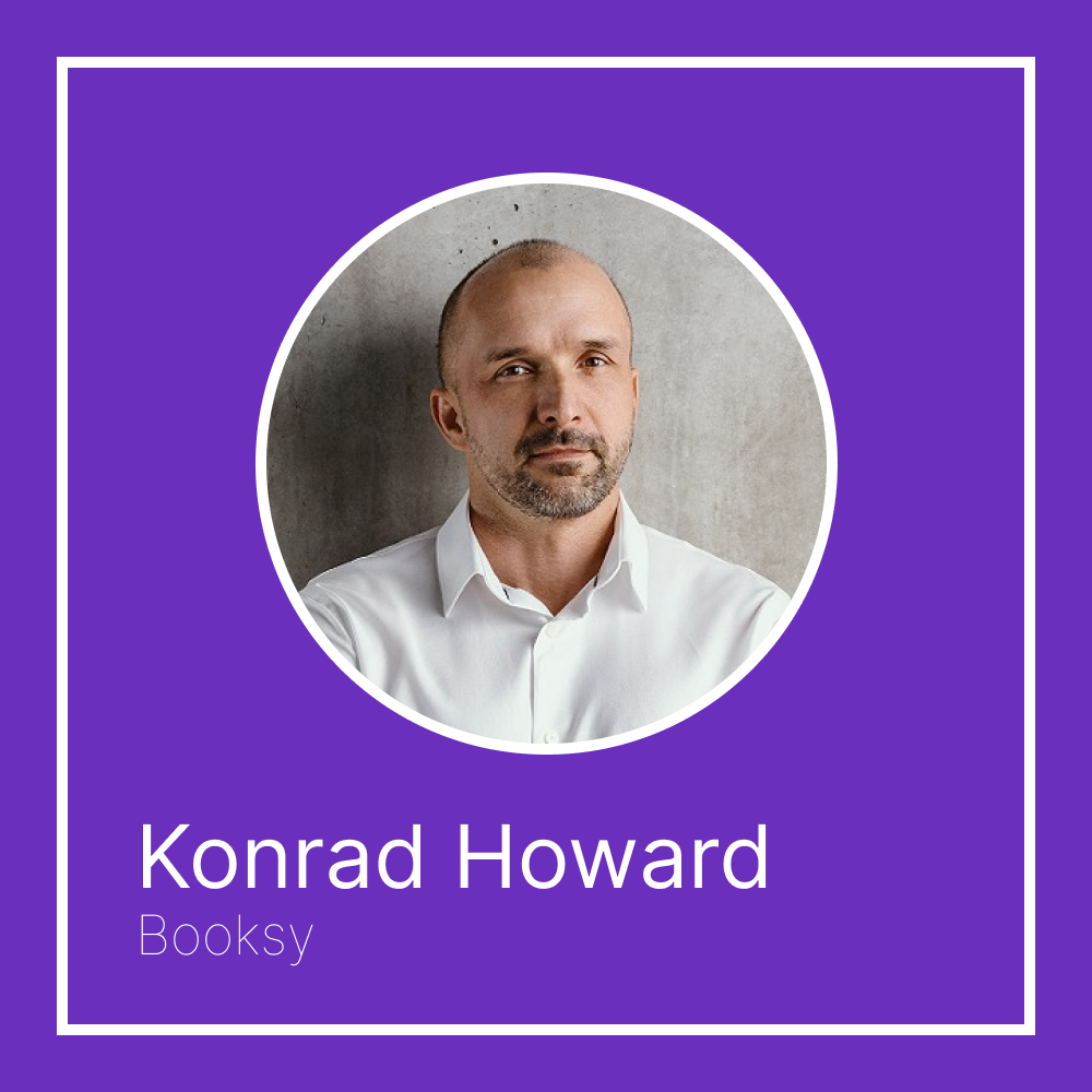 Konrad Howard, Booksy_Founders Connect