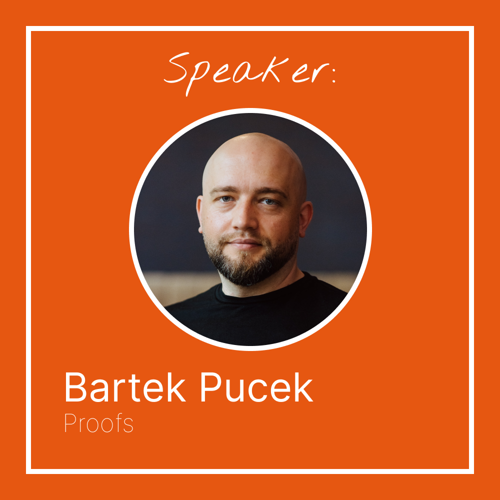 Speaker Founders Connect - Bartek Pucek, Proofs