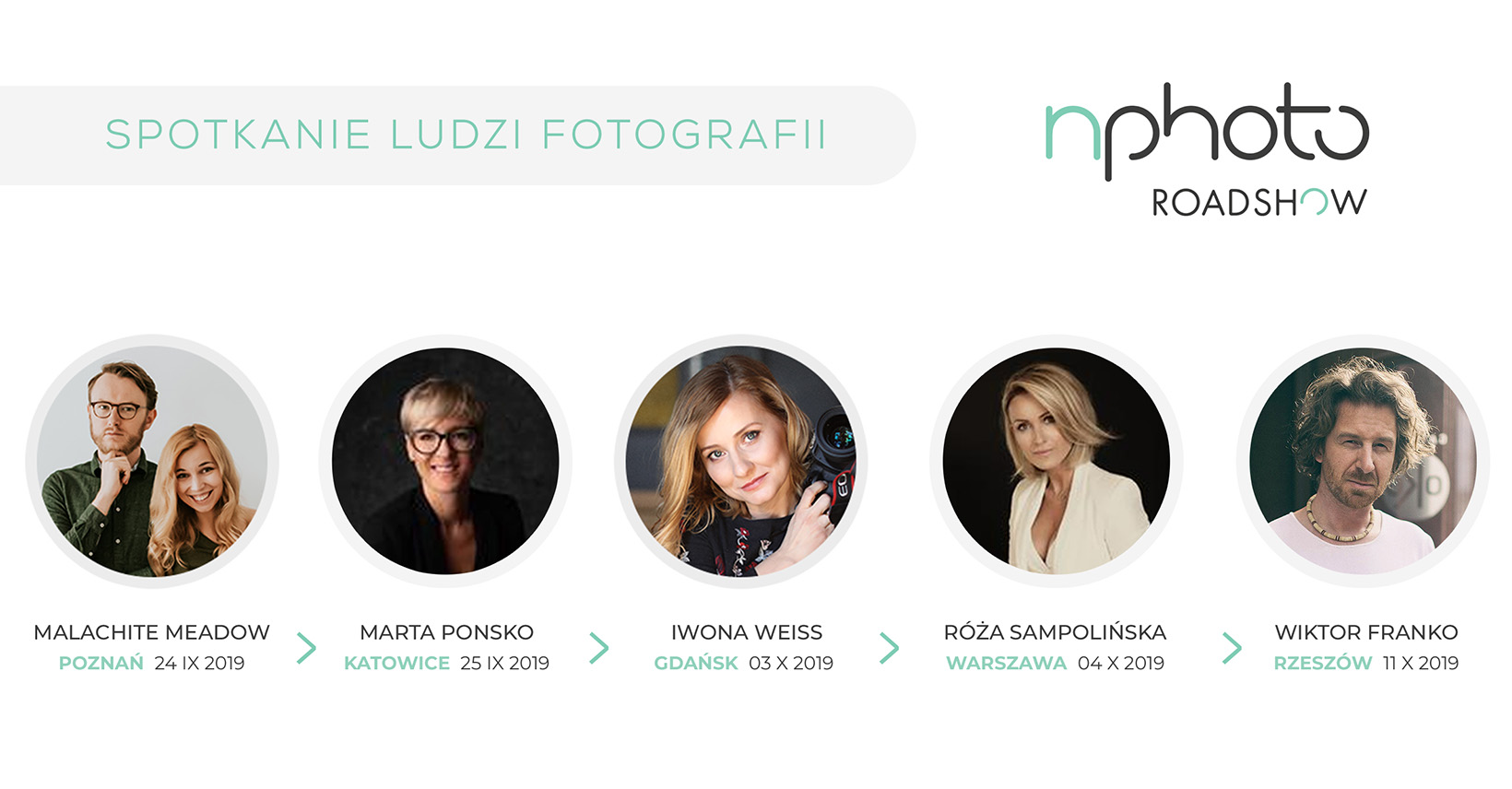 nPhoto Roadshow Prelegenci