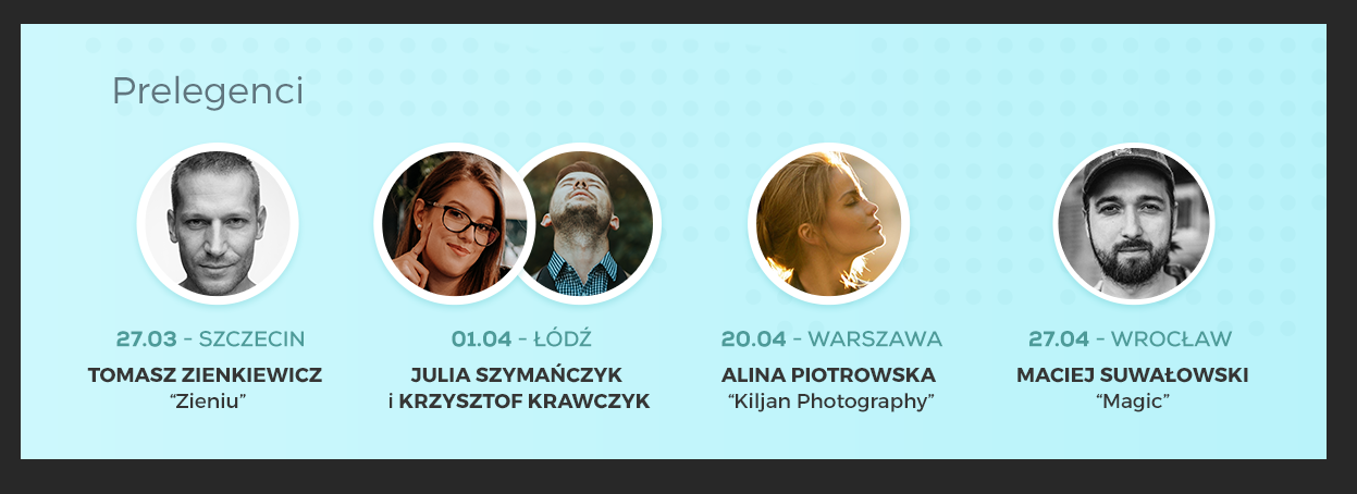 Prelegenci nPhoto Roadshow