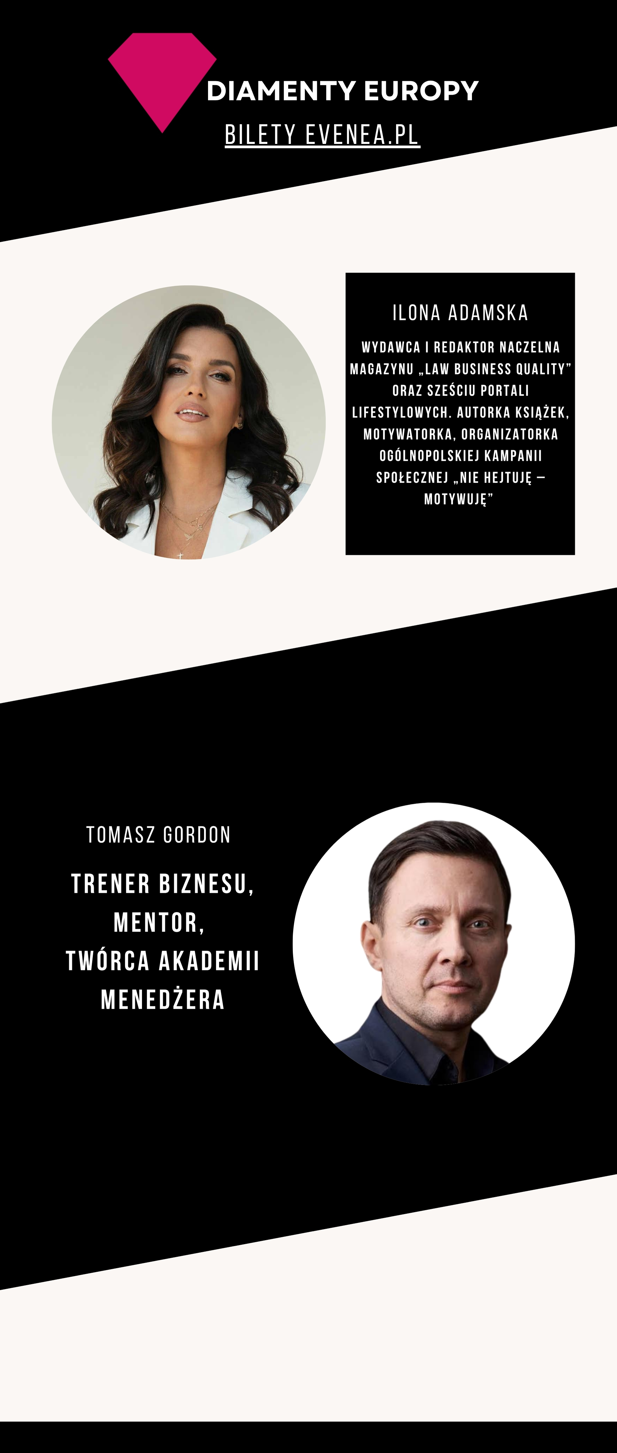 Ilona Adamska, Tomasz Gordon eksperci