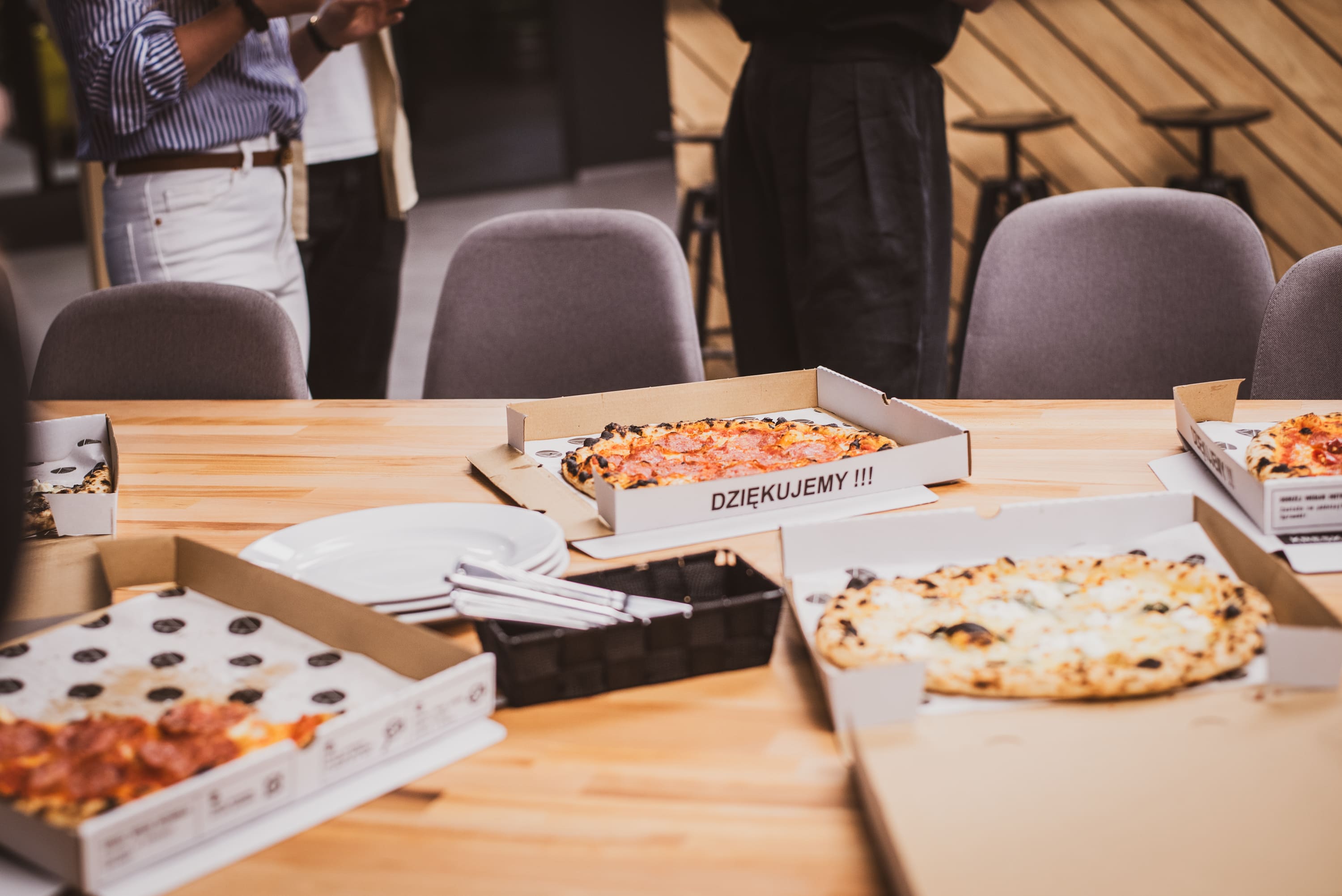 delante seo pizza event